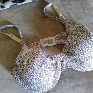 Bali underwire 34 C animal print bra